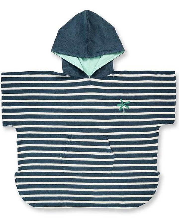 Produktseite: Sense Organics Kinder Badeponcho, Modell ALVI