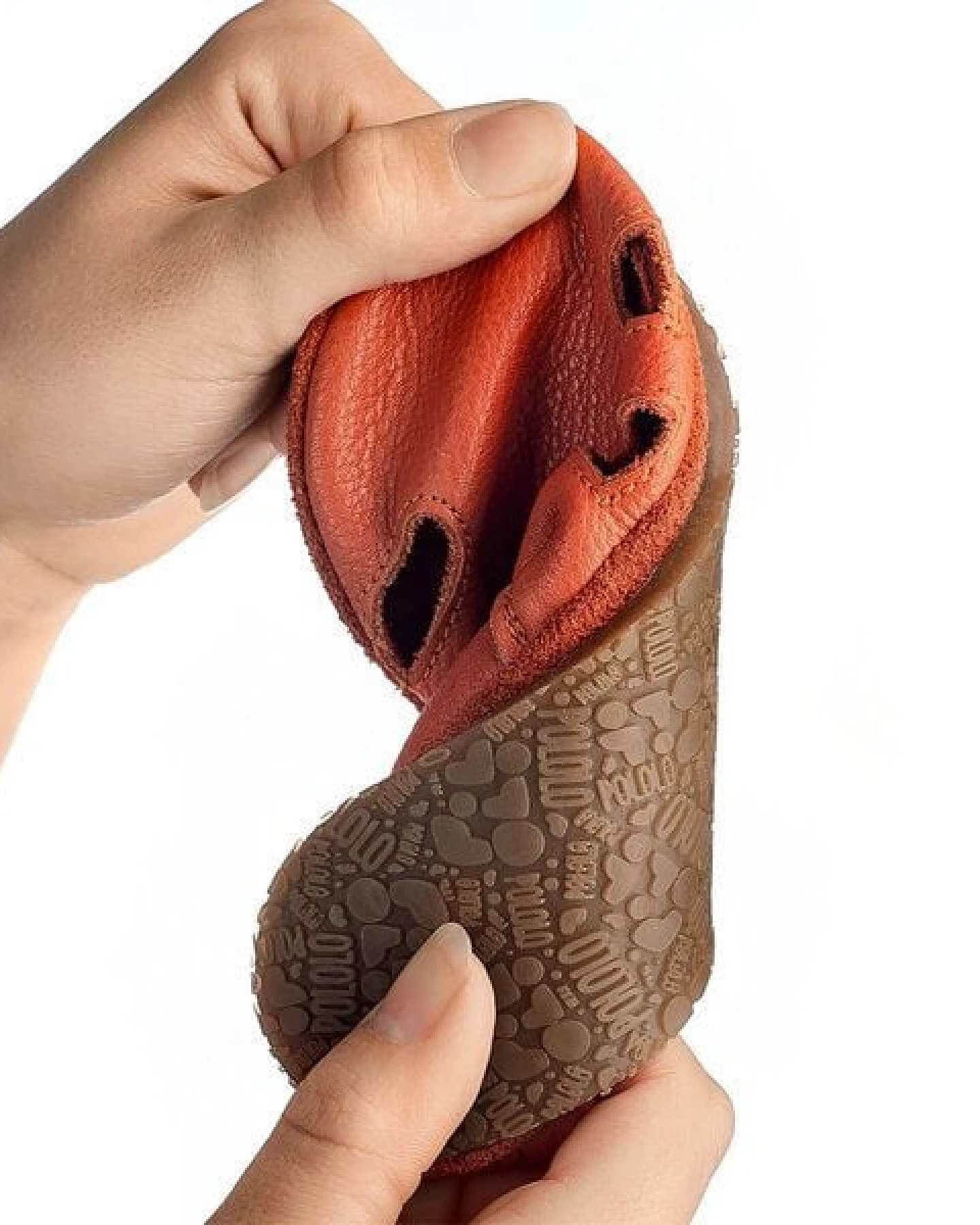 Pololo Barfußschuh "Sommer" aus pflanzlich gegerbtem Leder mit Gummisohle, Größen 20-34 – Ansicht 3