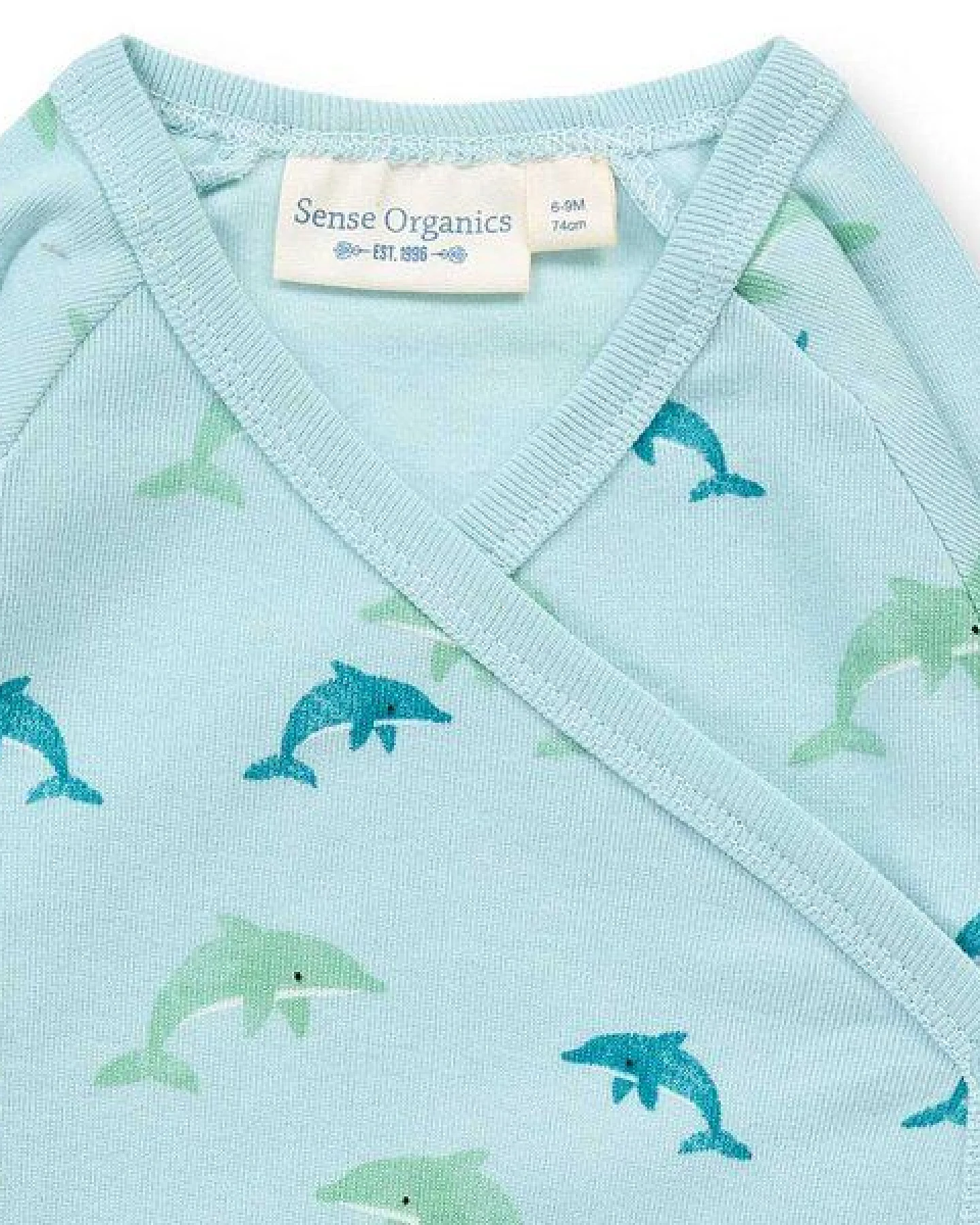Sense Organics Baby Wickelbody, Modell YGON – Ansicht 2