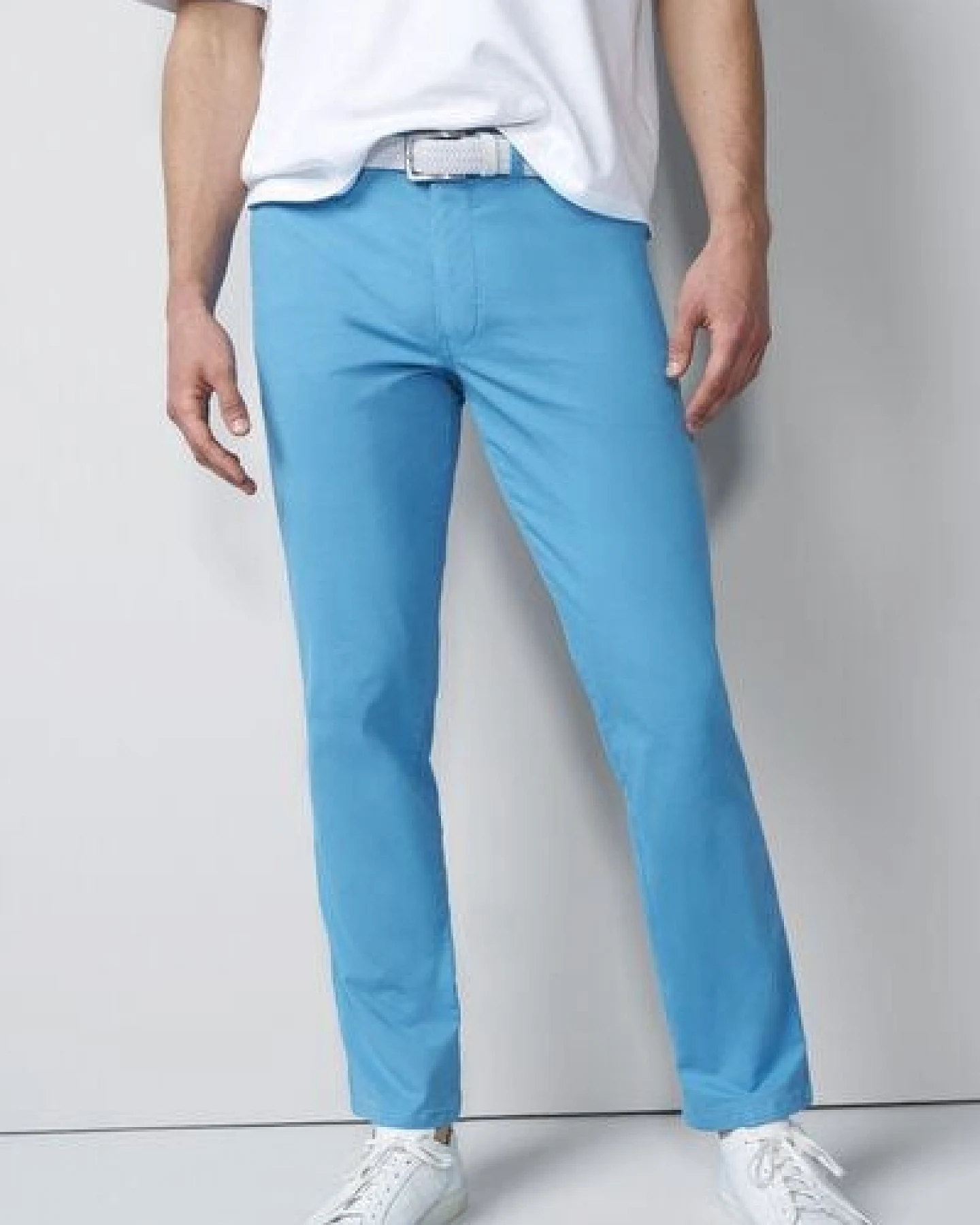 M 5 BY MEYER Baumwoll-Tencel Chino – Ansicht 2