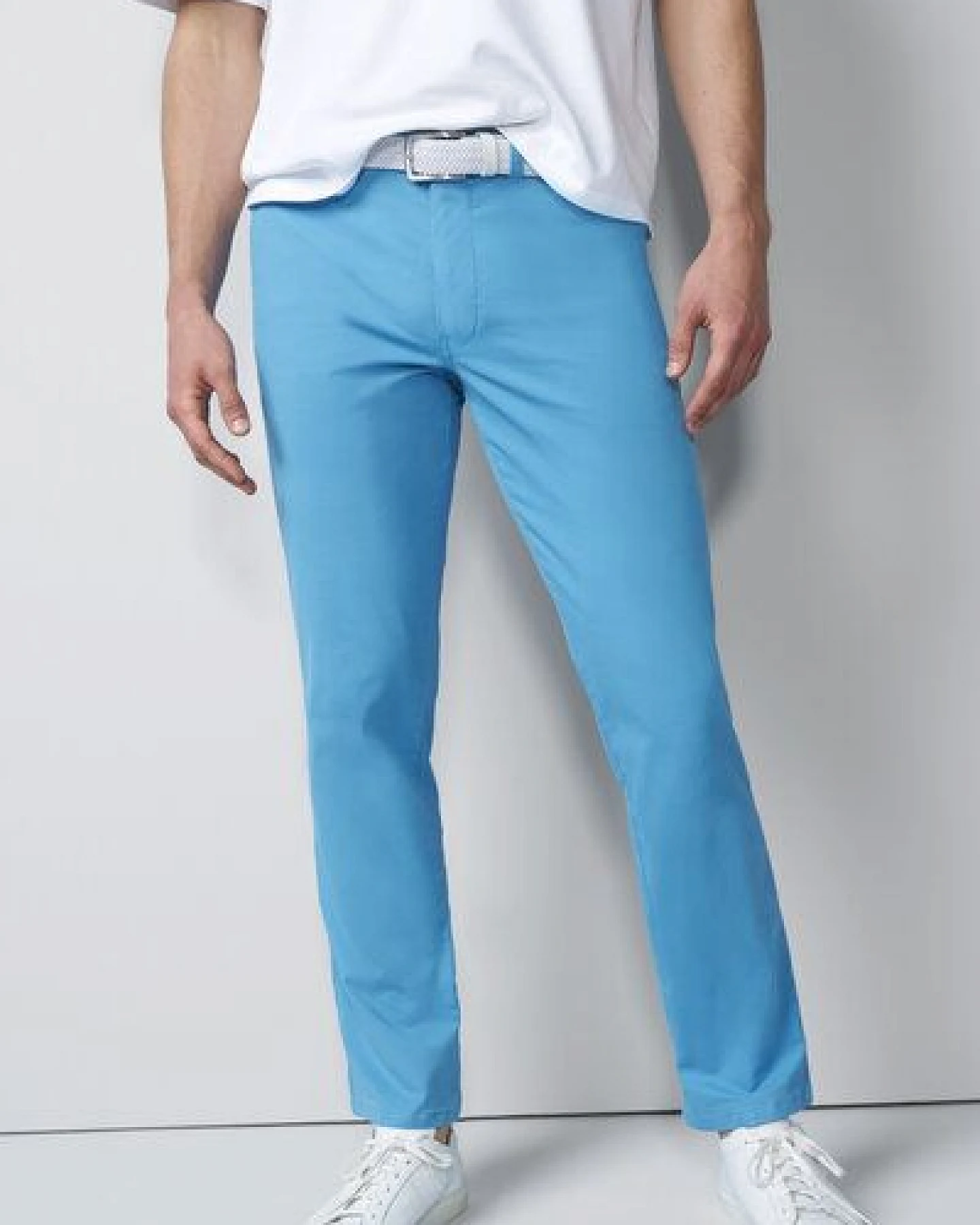 M 5 BY MEYER Baumwoll-Tencel Chino – Ansicht 2
