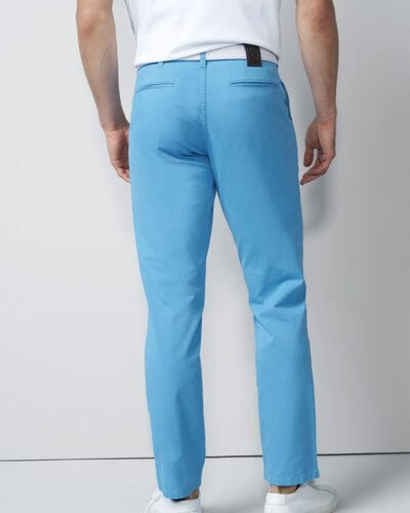 M 5 BY MEYER Baumwoll-Tencel Chino – Ansicht 3