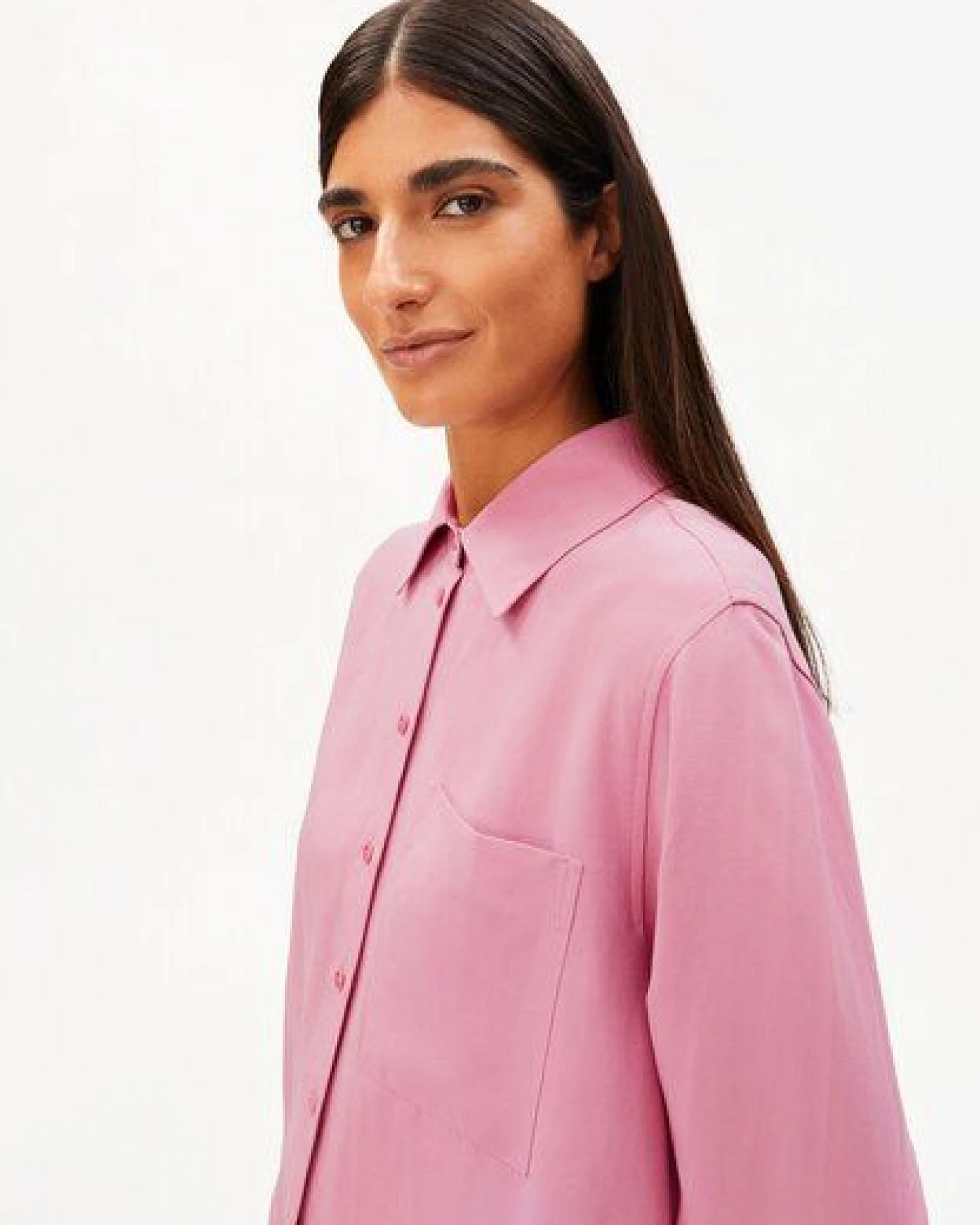 ARMEDANGELS LINEN BLEND Damen Bluse aus Leinen-Mix – Ansicht 3