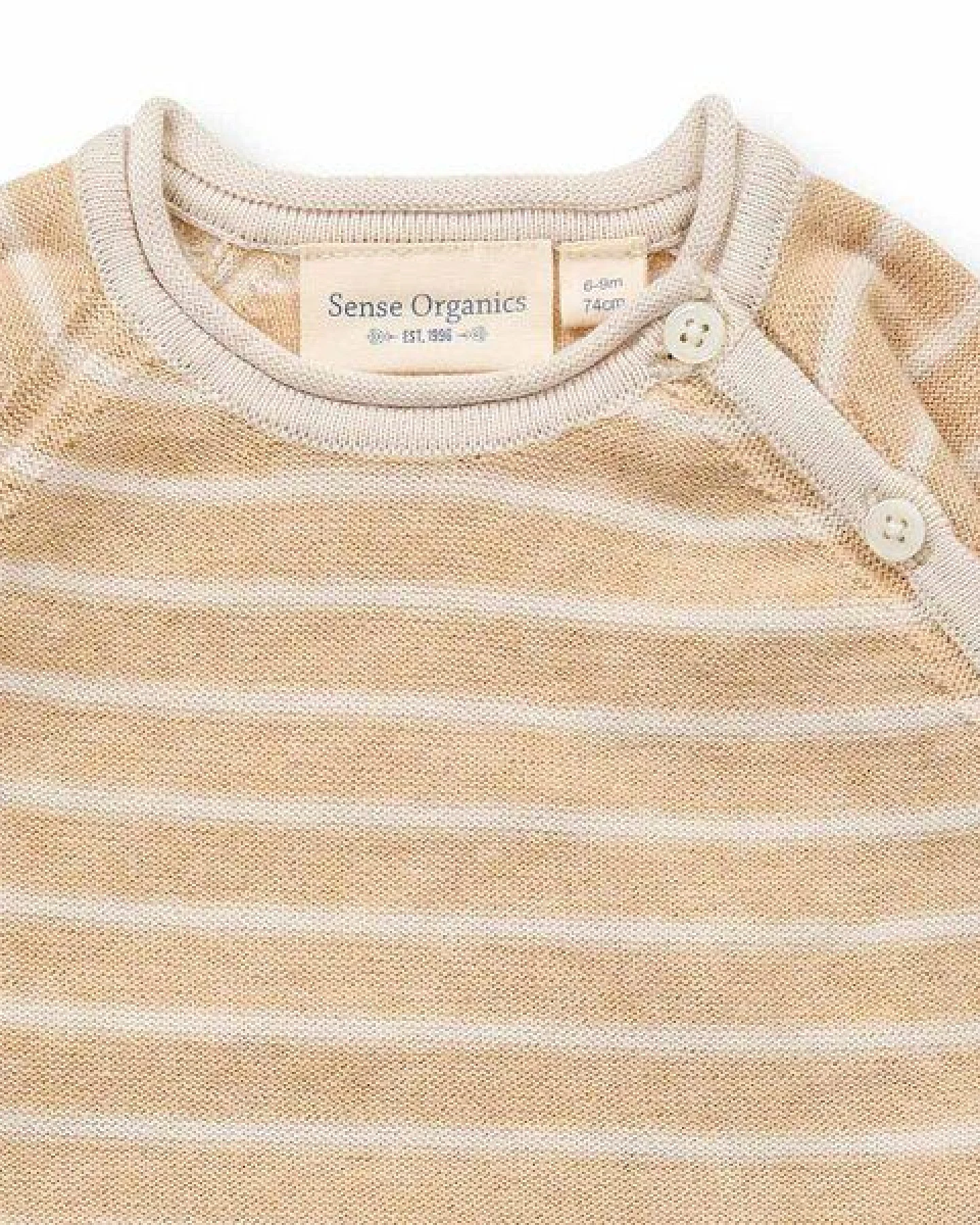 Sense Organics Baby Strick-Wickeljacke, Modell P. PICASSO – Ansicht 2