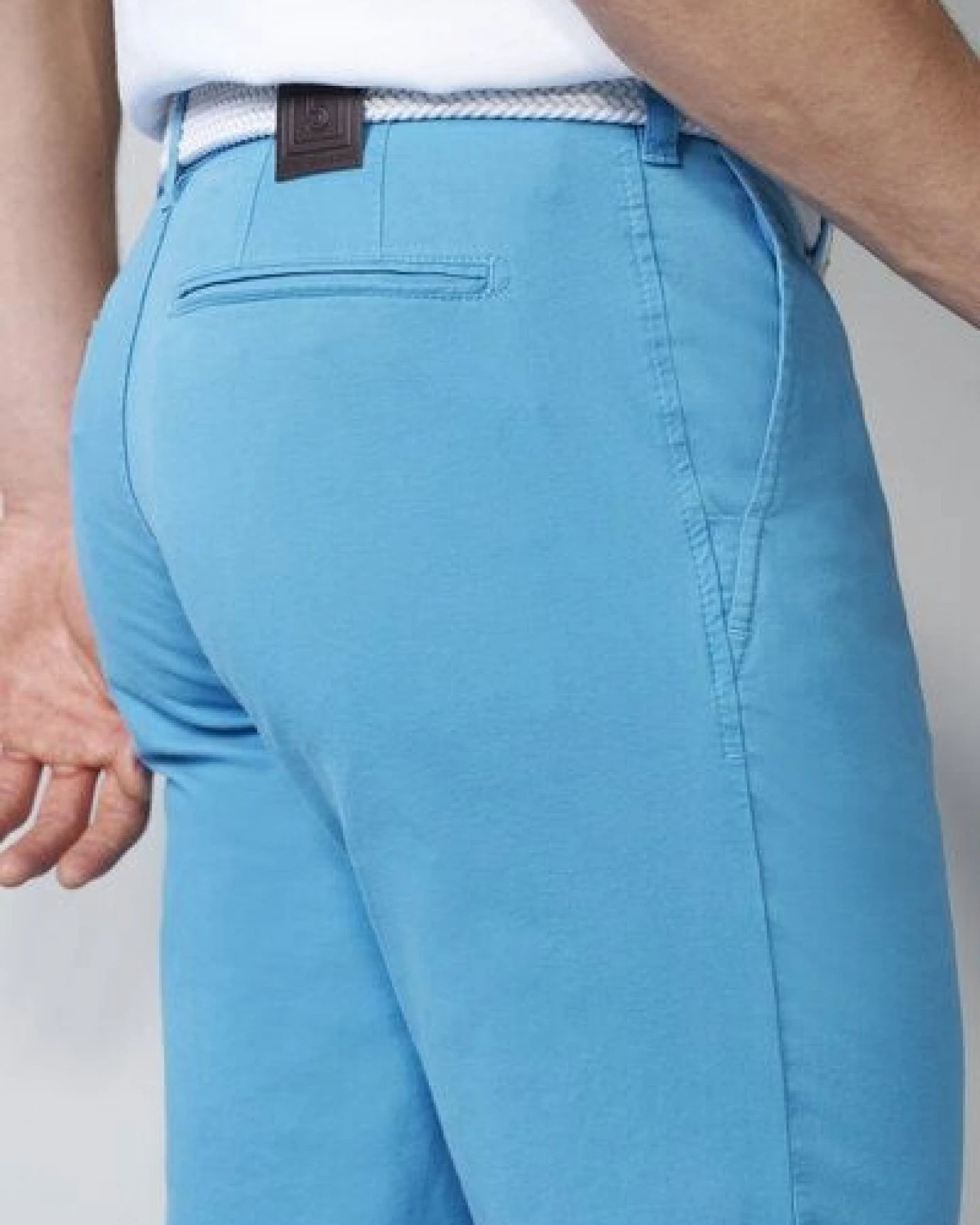 M 5 BY MEYER Baumwoll-Tencel Chino – Ansicht 4