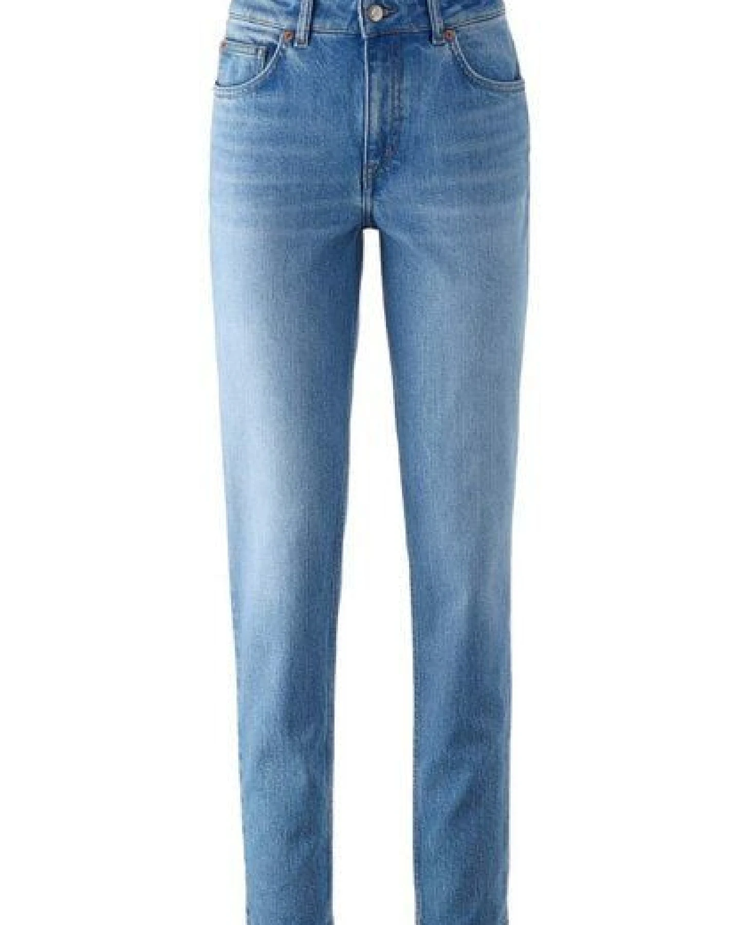 hessnatur Jeans HANNA High Rise Mom Fit aus softem Bio-Denim – Ansicht 3