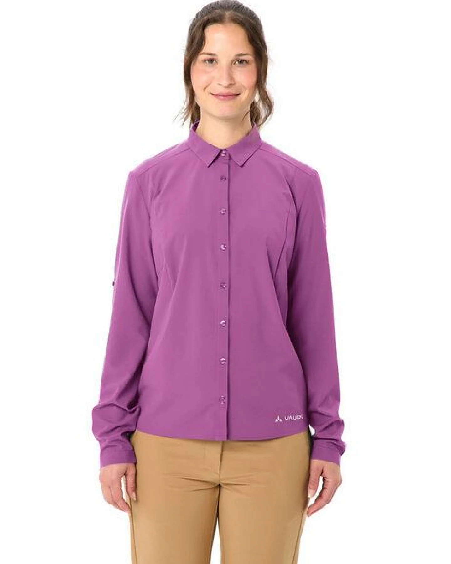 VAUDE Hemd-Bluse Women's Rosemoor LS Shirt IV – Ansicht 3