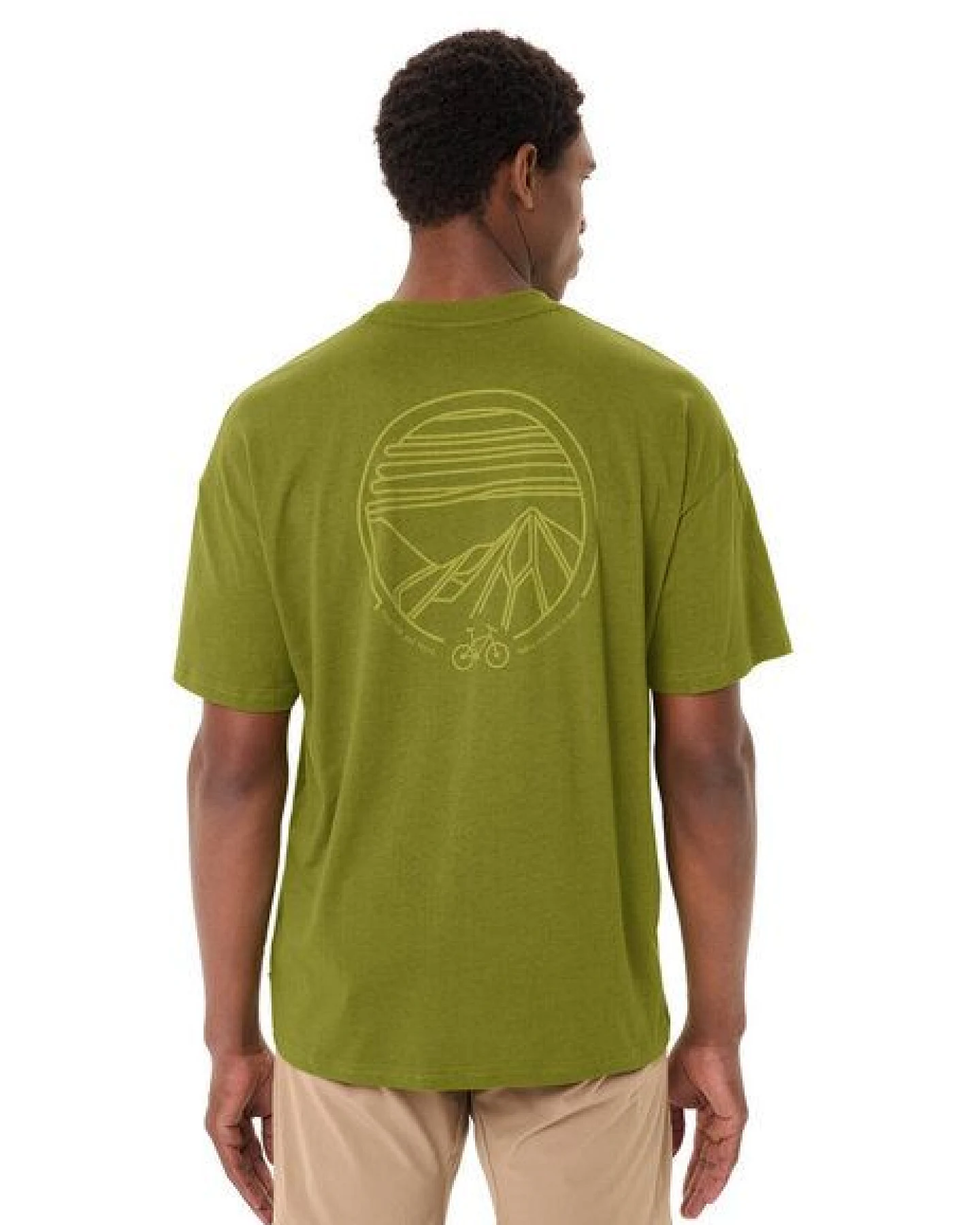 VAUDE T-Shirt Men's Cyclist Casual Shirt – Ansicht 4
