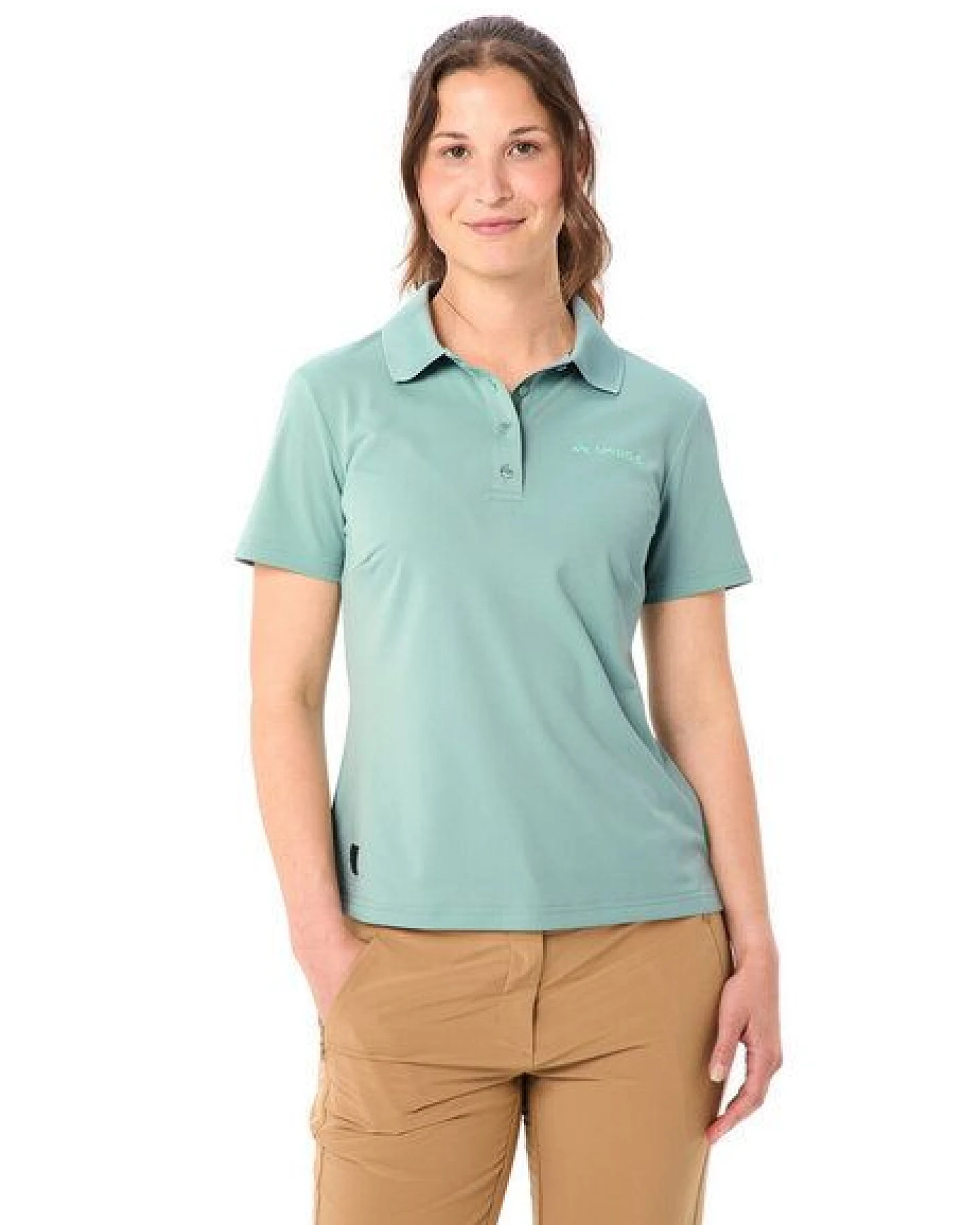 VAUDE T-Shirt Women's Essential Polo Shirt – Ansicht 3