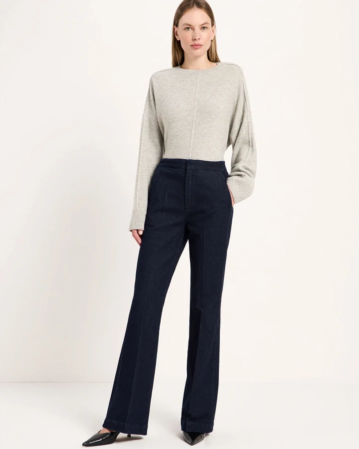 Flared Jeans "WILLOW" (GOTS)