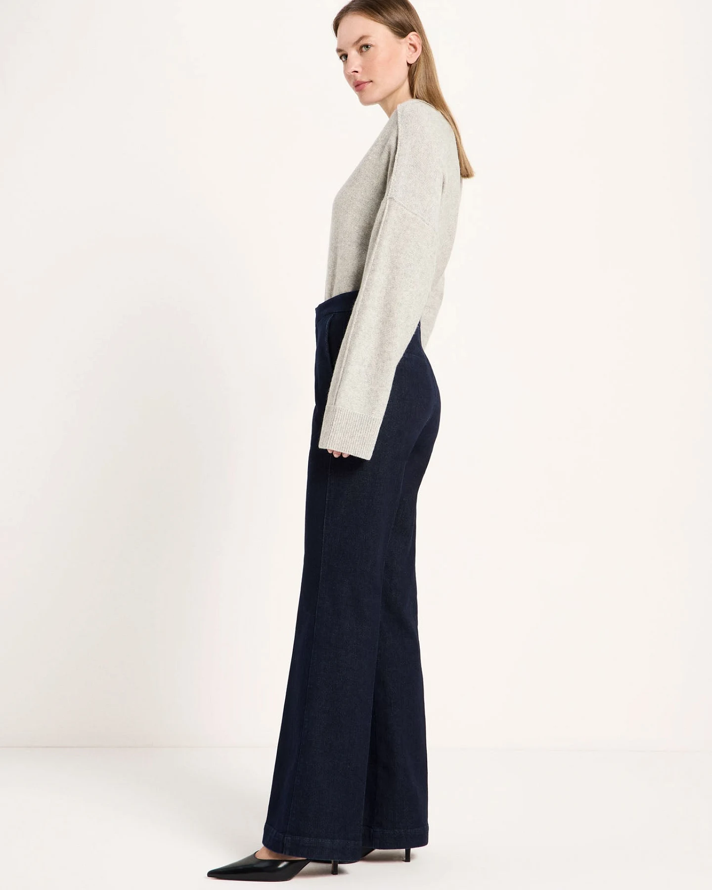 Flared Jeans "WILLOW" (GOTS) – Ansicht 2