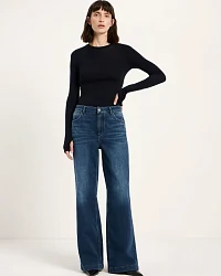Produktseite: Wide Jeans "SALT" (GOTS)