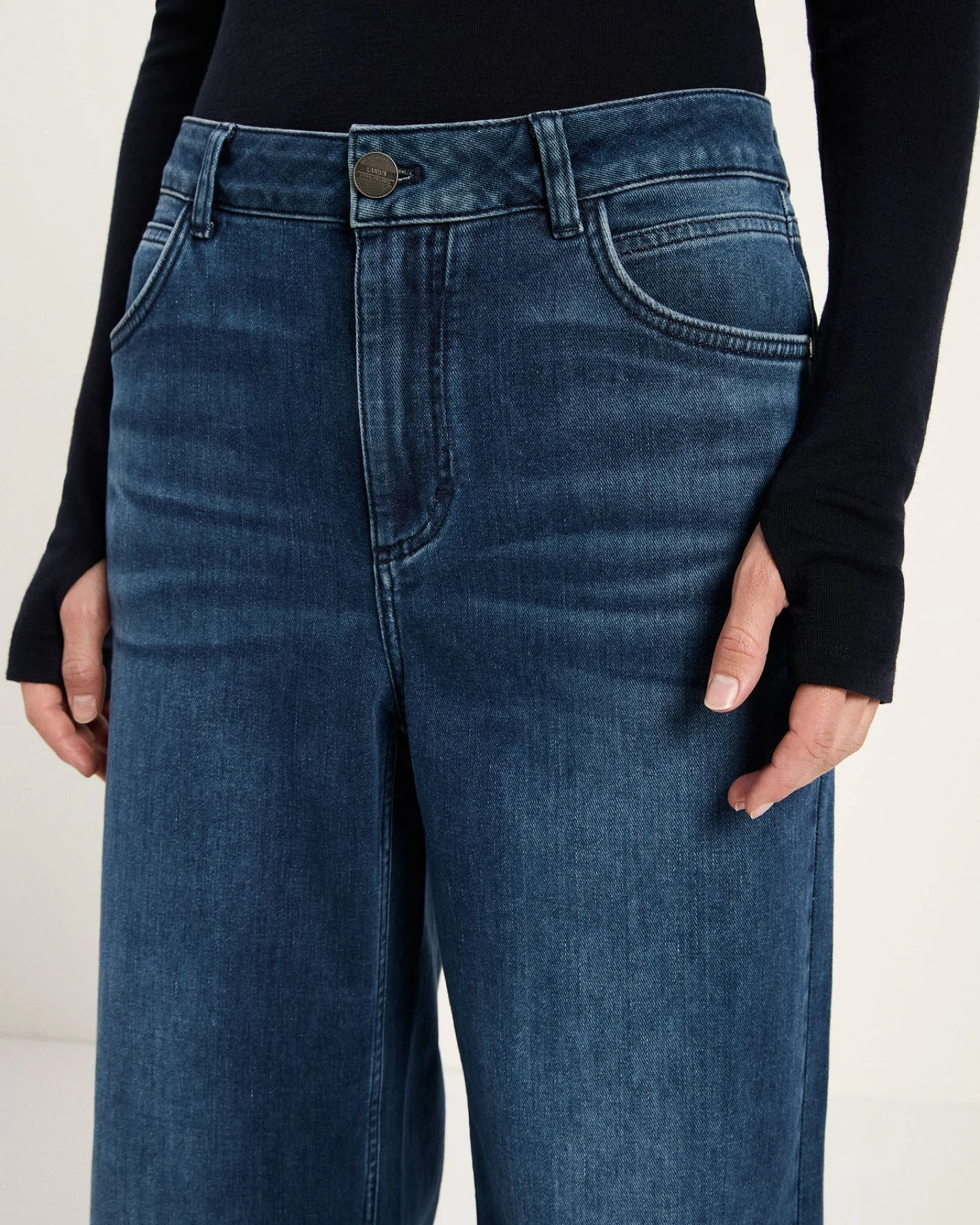 Wide Jeans "SALT" (GOTS) – Ansicht 2