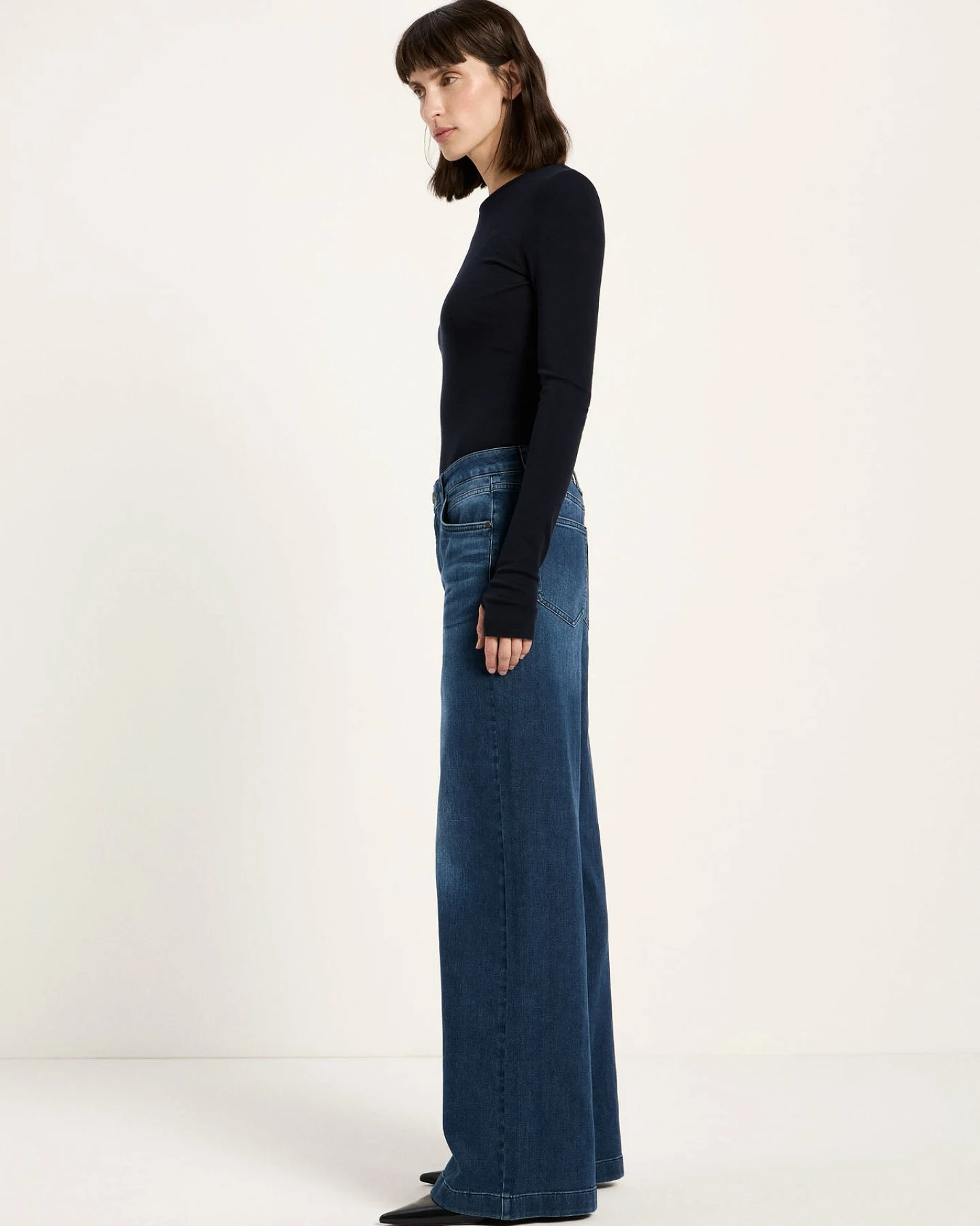Wide Jeans "SALT" (GOTS) – Ansicht 3