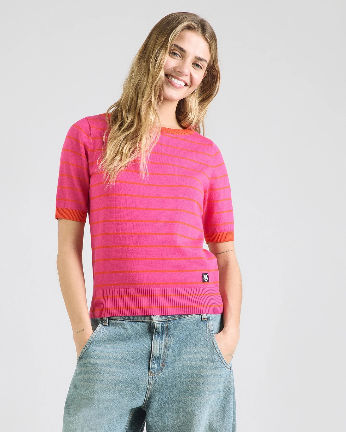 Blutsgeschwister Pullover Pretty Preppy – Ansicht 2