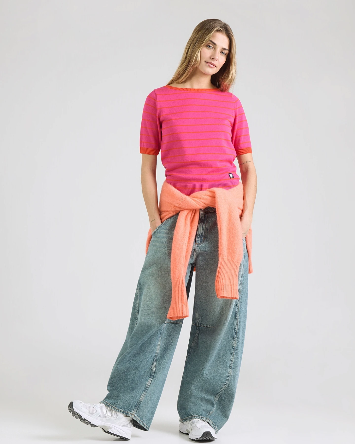 Blutsgeschwister Pullover Pretty Preppy – Ansicht 3