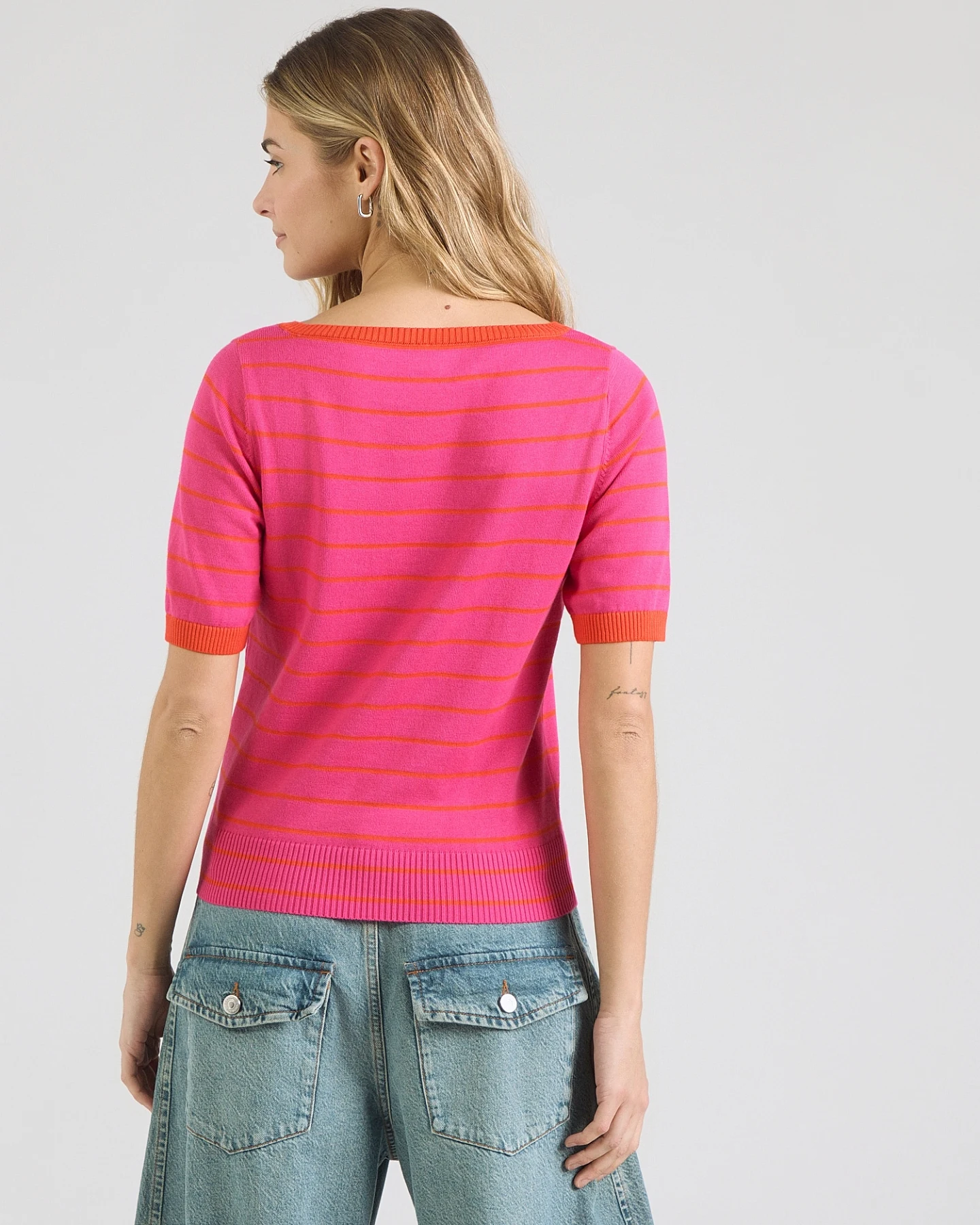 Blutsgeschwister Pullover Pretty Preppy – Ansicht 4