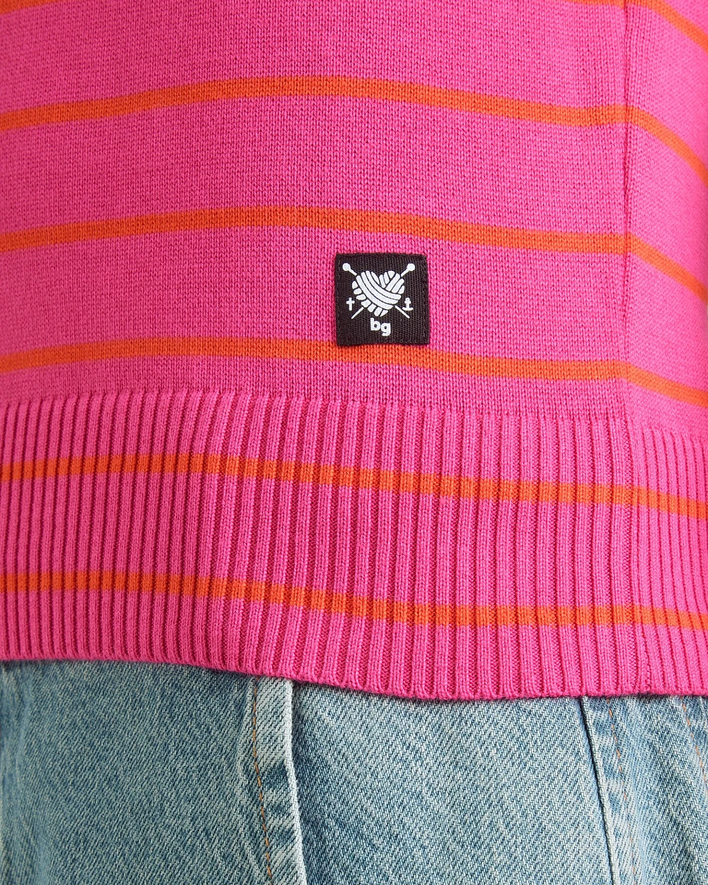 Blutsgeschwister Pullover Pretty Preppy – Ansicht 5