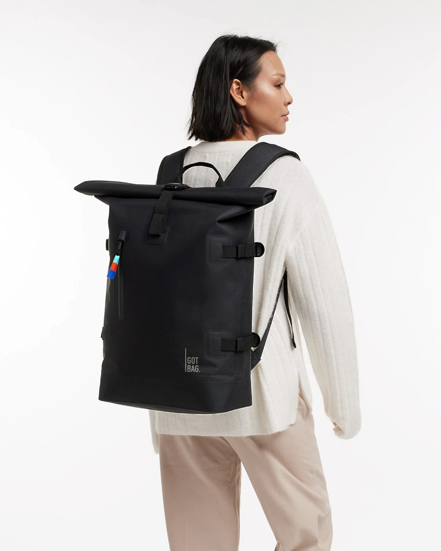 Got Bag Rucksack Unisex Rolltop 2.0 – Ansicht 4