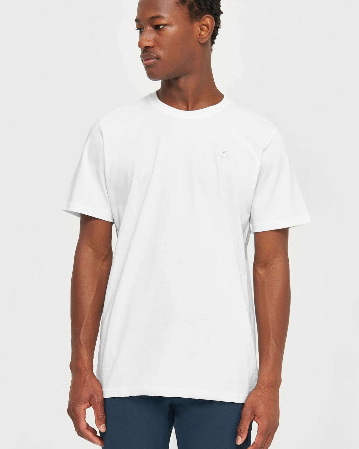 KnowledgeCotton Apparel T-Shirt ALDER – Ansicht 4