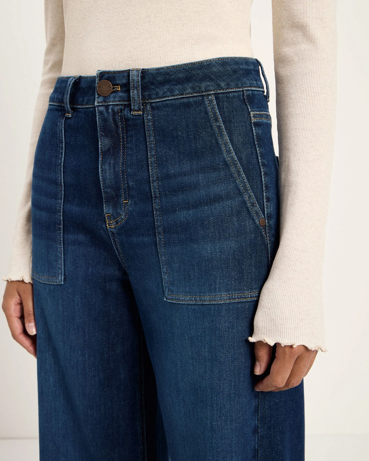 Wide Jeans "TIDE" (GOTS) – Ansicht 3