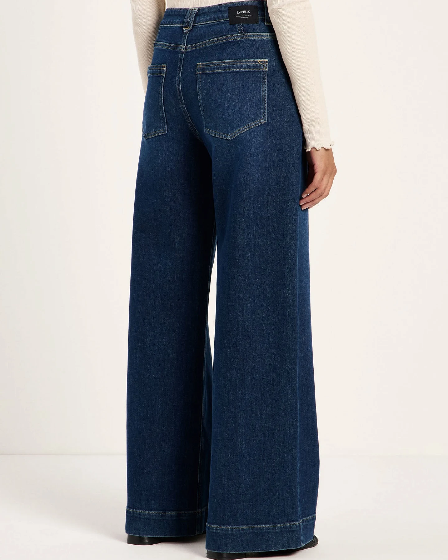 Wide Jeans "TIDE" (GOTS) – Ansicht 4