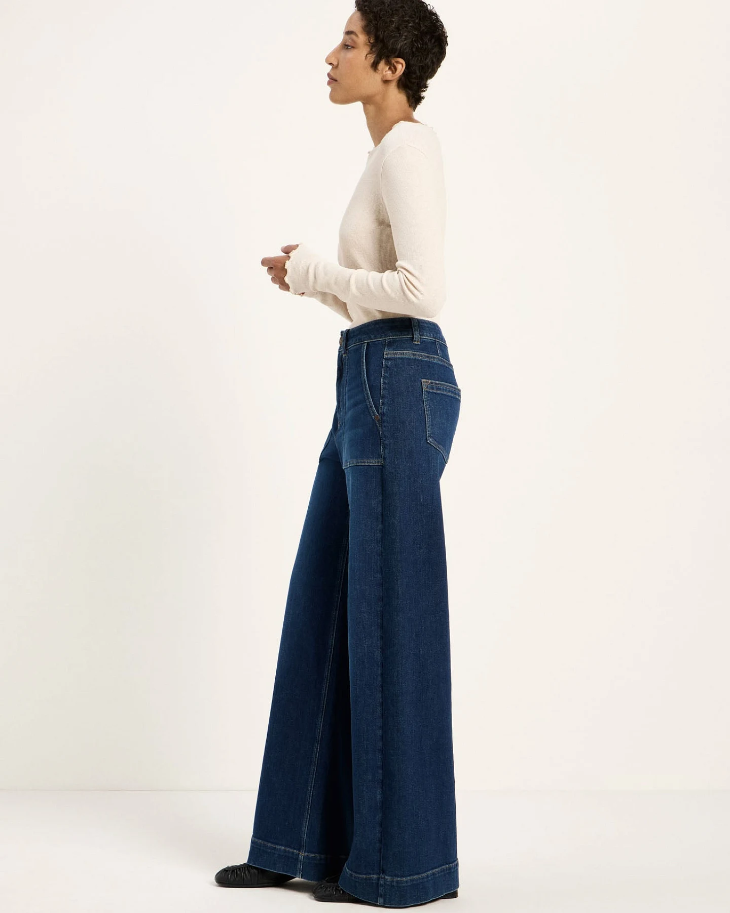 Wide Jeans "TIDE" (GOTS) – Ansicht 2
