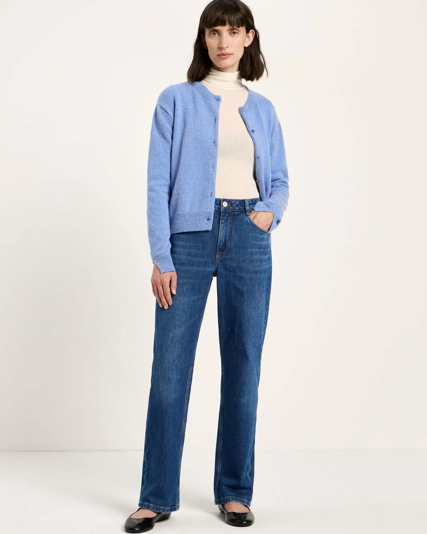 Straight Jeans "SAGE" (GOTS) – Ansicht 3