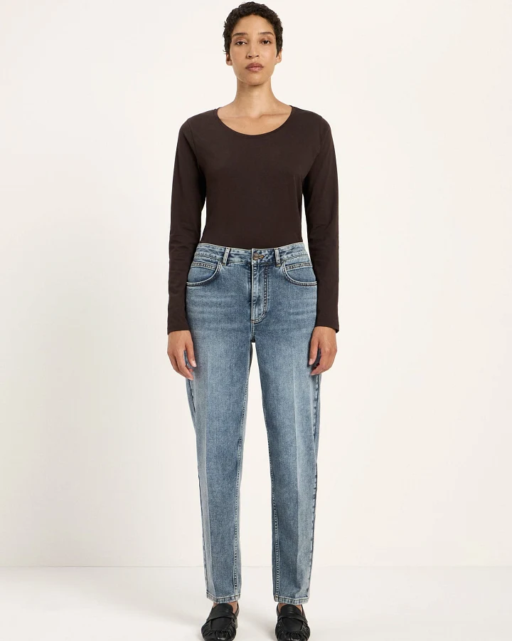 Tapered Jeans "REED" (GOTS)