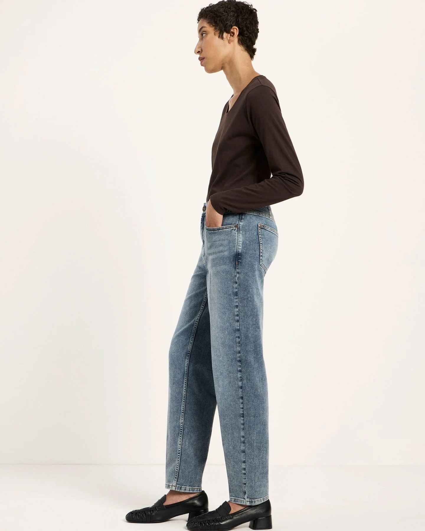Tapered Jeans "REED" (GOTS) – Ansicht 4