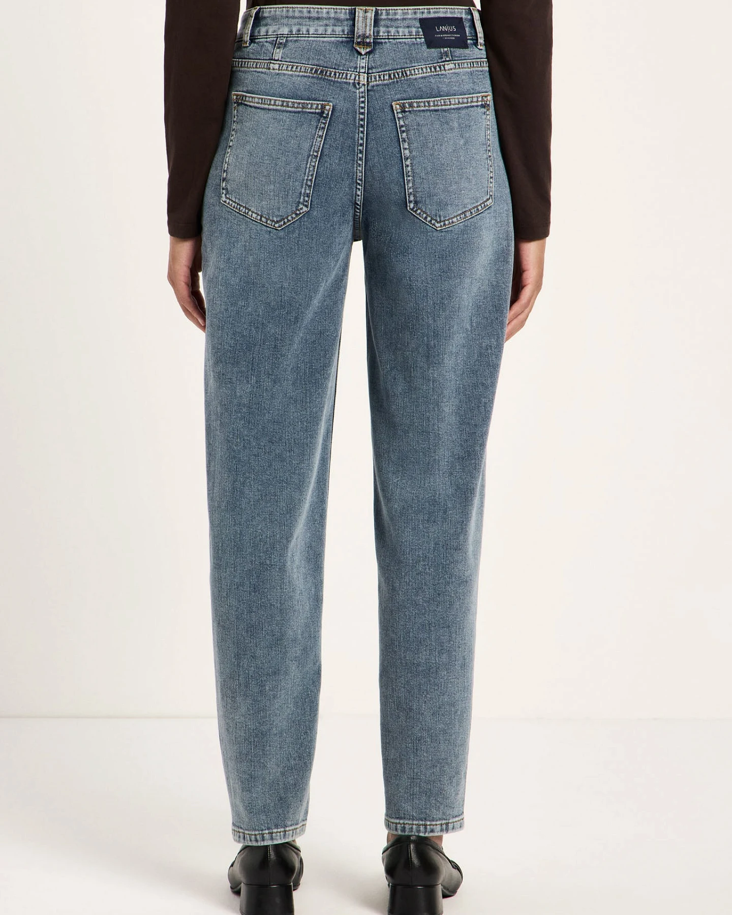 Tapered Jeans "REED" (GOTS) – Ansicht 2