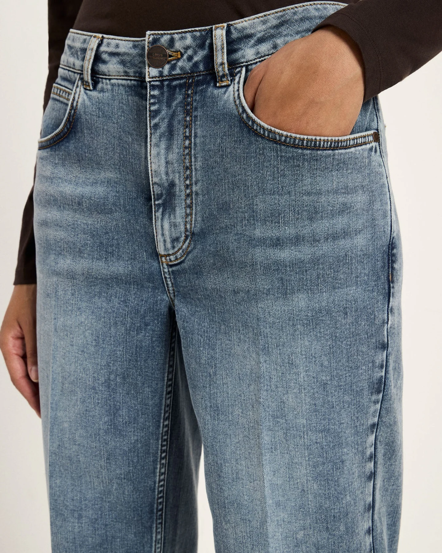 Tapered Jeans "REED" (GOTS) – Ansicht 3
