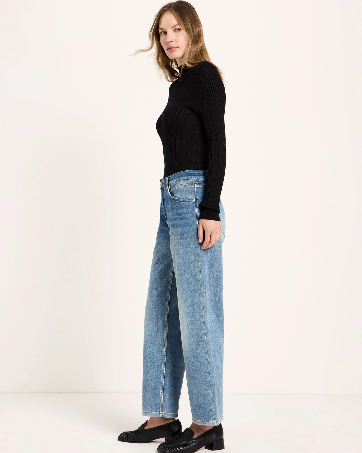 Straight Jeans "SAGE" (GOTS) – Ansicht 2