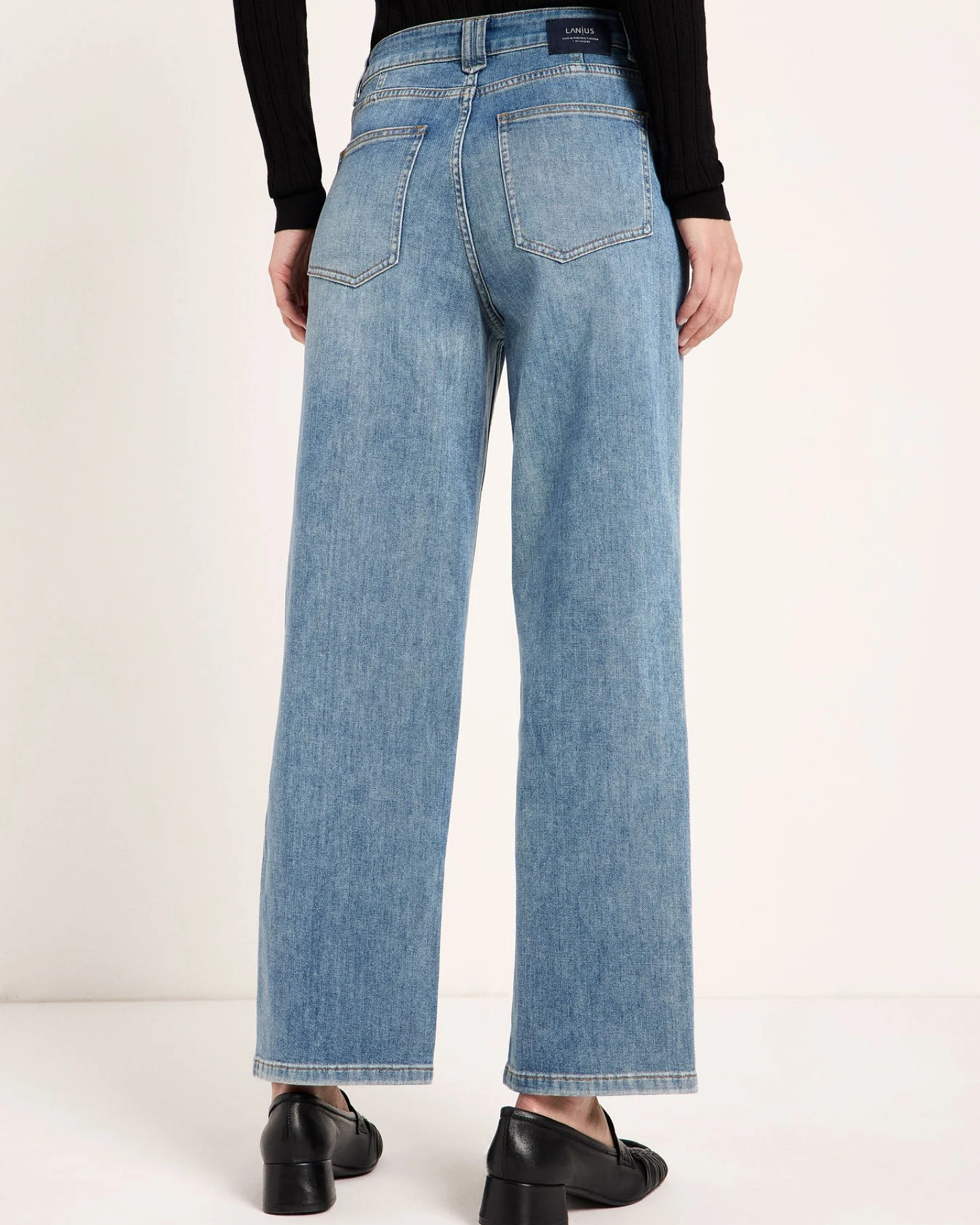 Straight Jeans "SAGE" (GOTS) – Ansicht 4