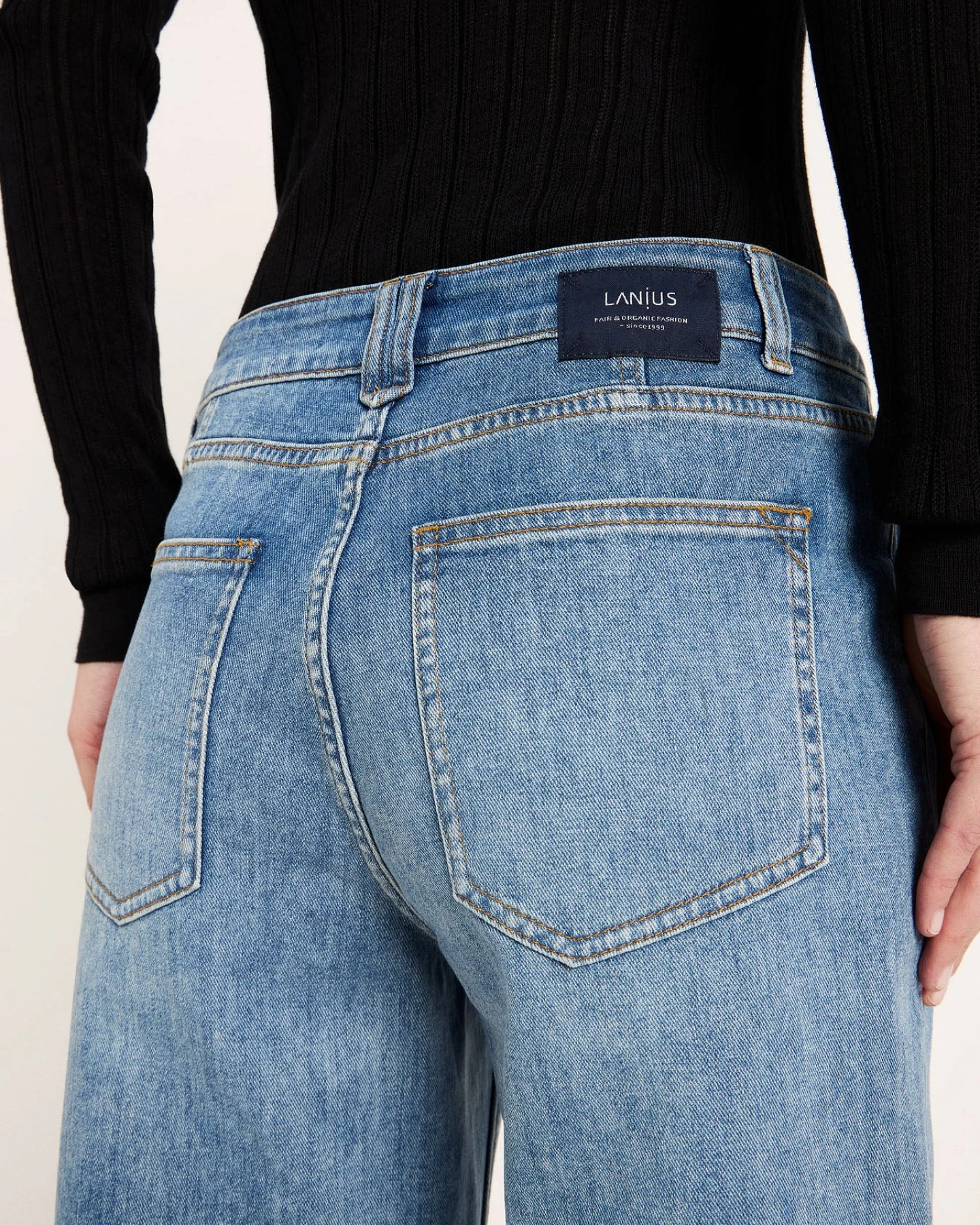 Straight Jeans "SAGE" (GOTS) – Ansicht 3