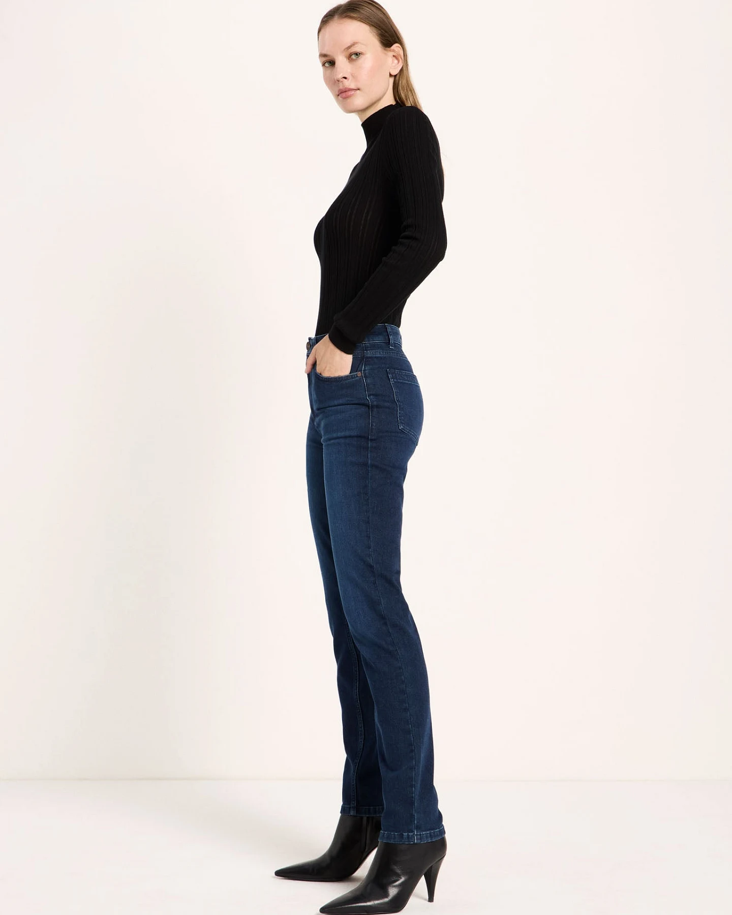 Slim Jeans "FIELD" (GOTS) – Ansicht 2