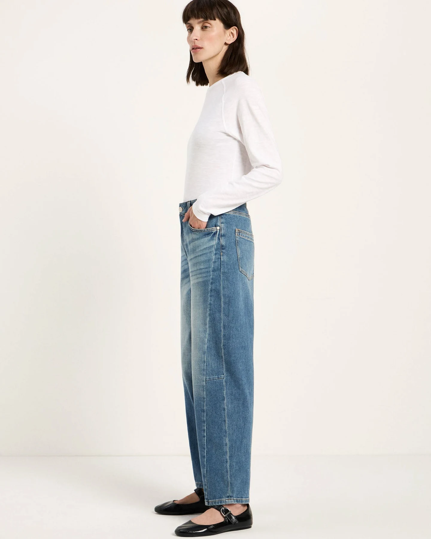 Barrel Jeans "EMBER" (GOTS) – Ansicht 2