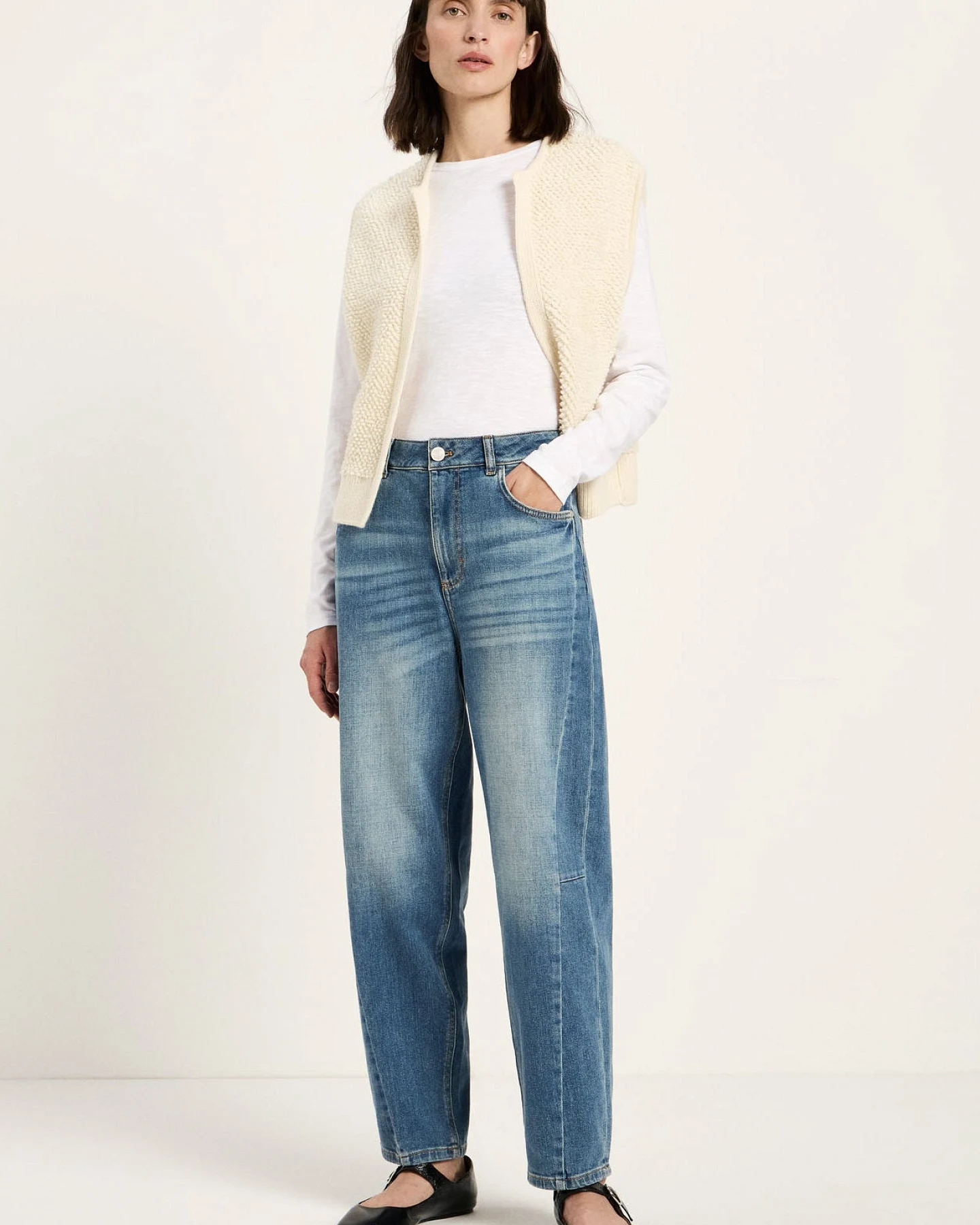 Barrel Jeans "EMBER" (GOTS) – Ansicht 3