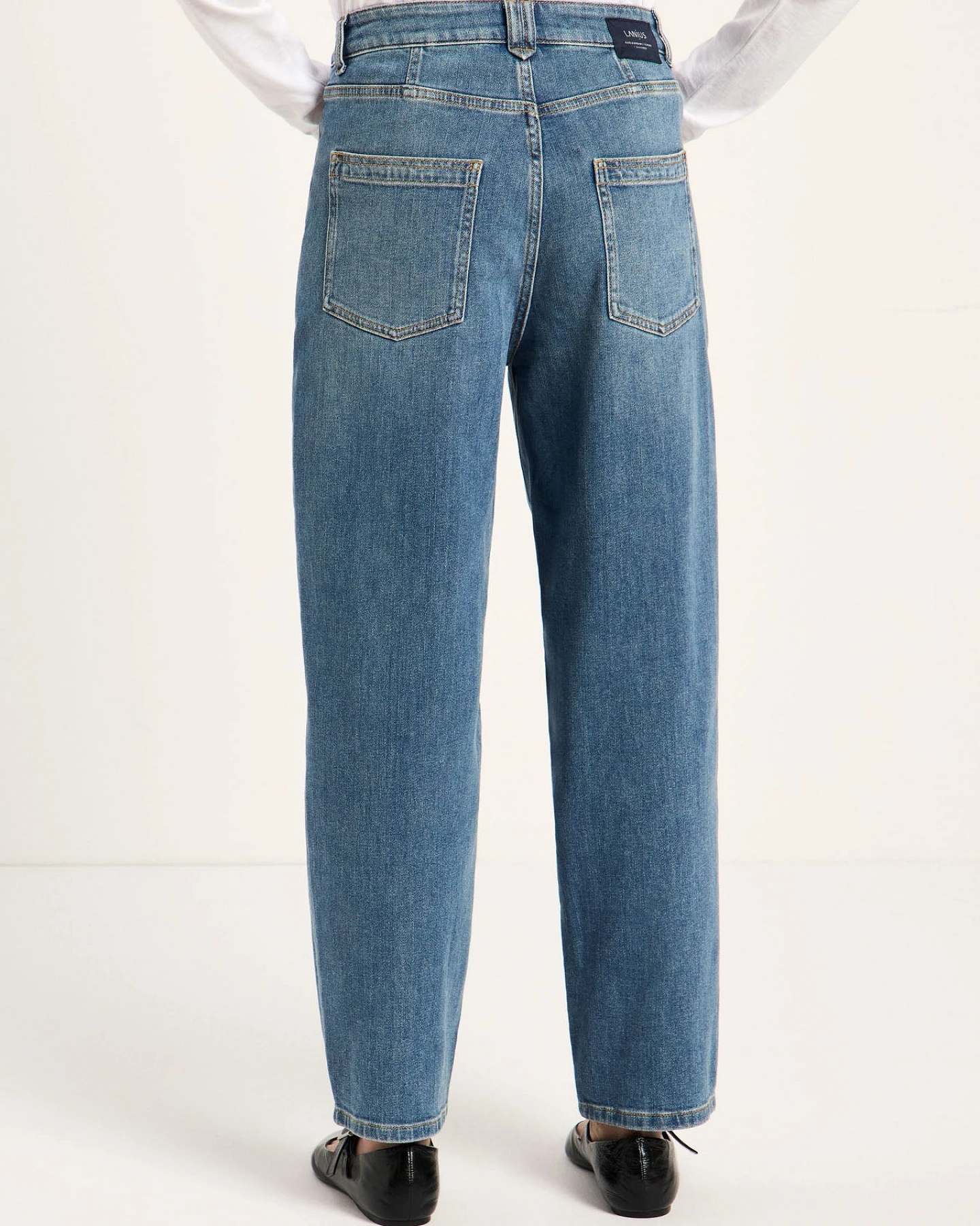 Barrel Jeans "EMBER" (GOTS) – Ansicht 5