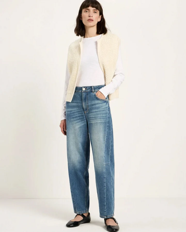 Barrel Jeans "EMBER" (GOTS)