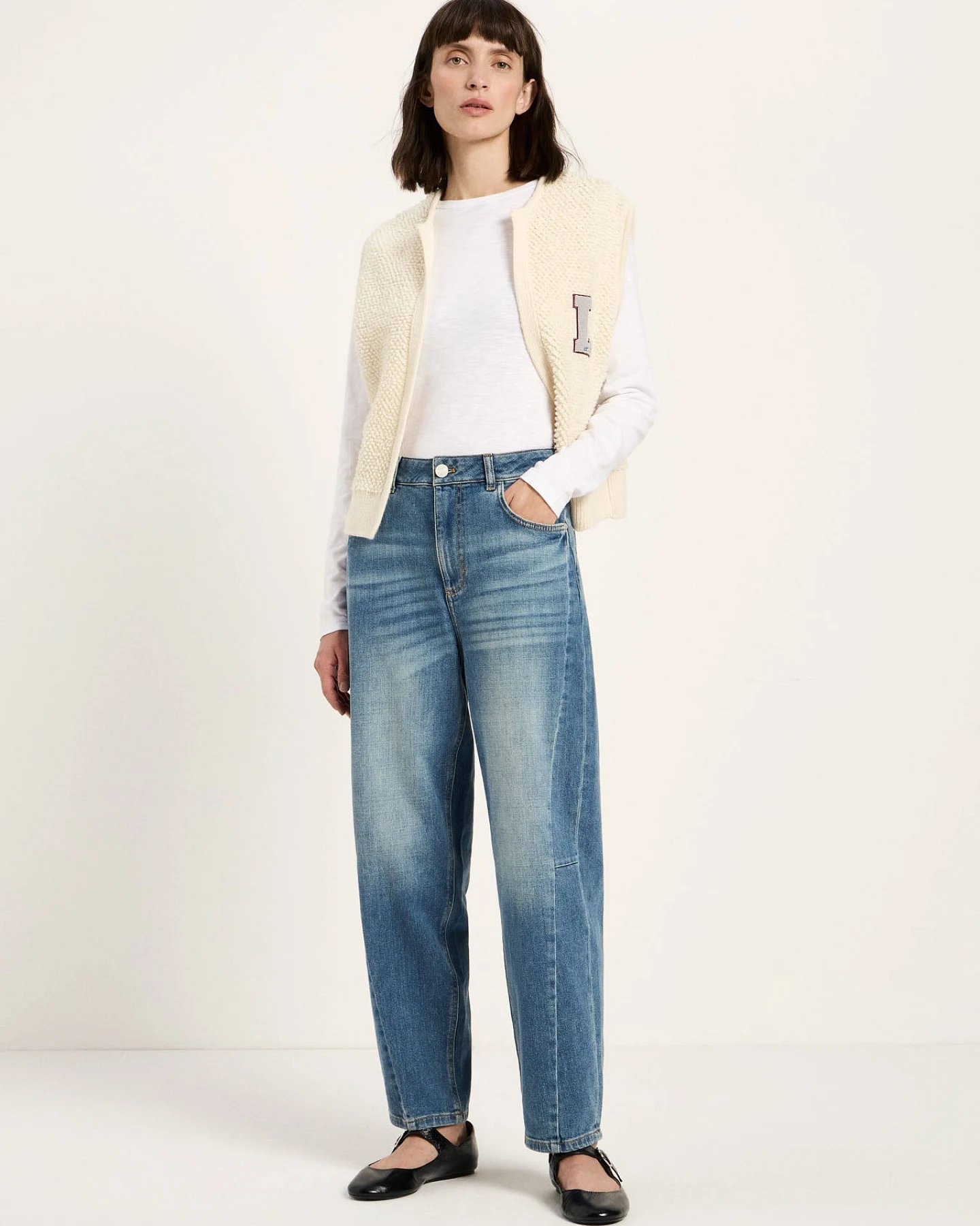 Barrel Jeans "EMBER" (GOTS) – Ansicht 2