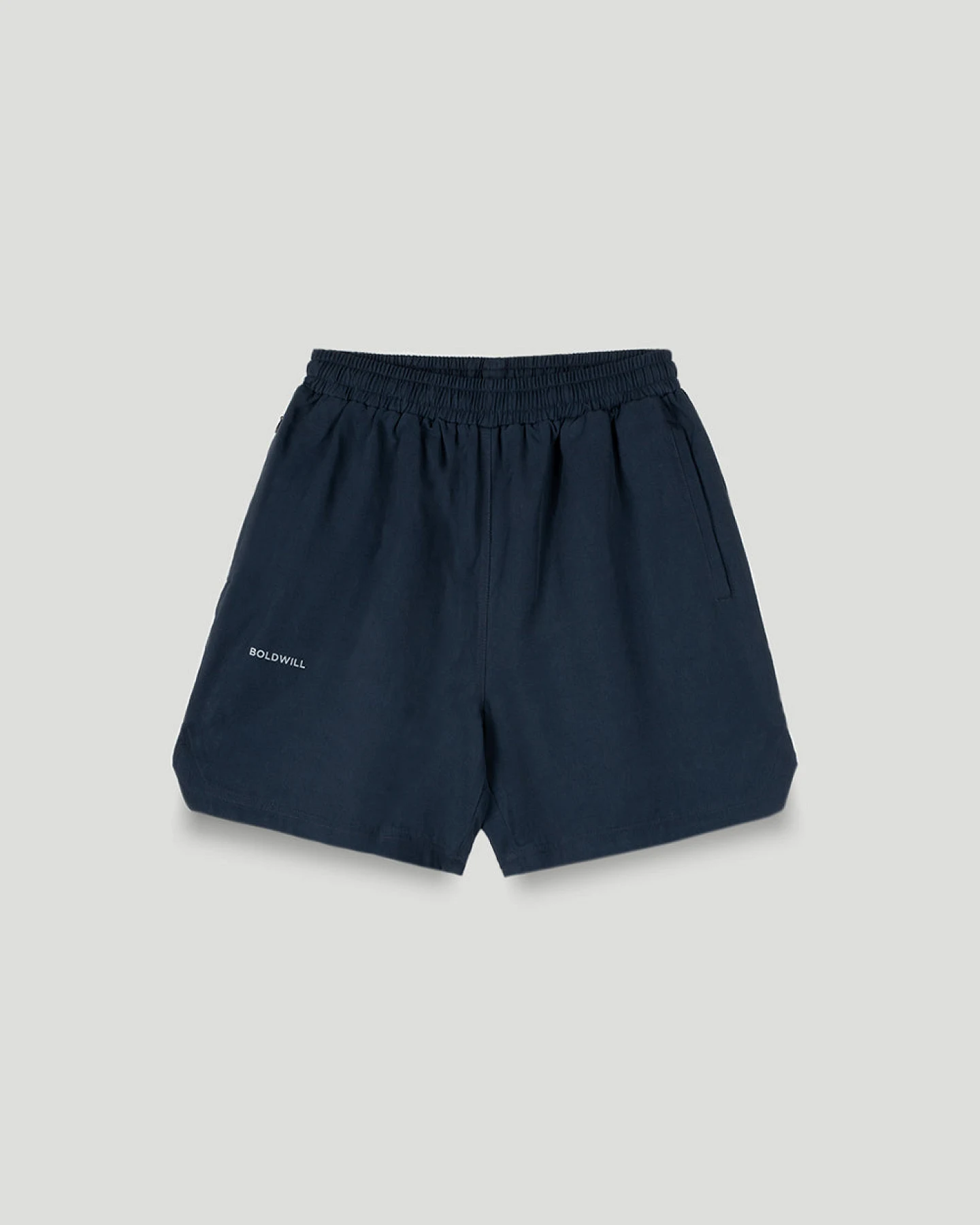Boldwill Herren vegan Sportshorts Blau – Ansicht 2