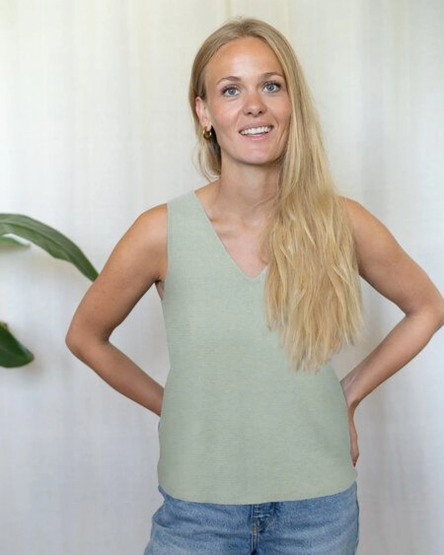 FUXBAU 4Seasons Frauen Stricktop – Ansicht 3