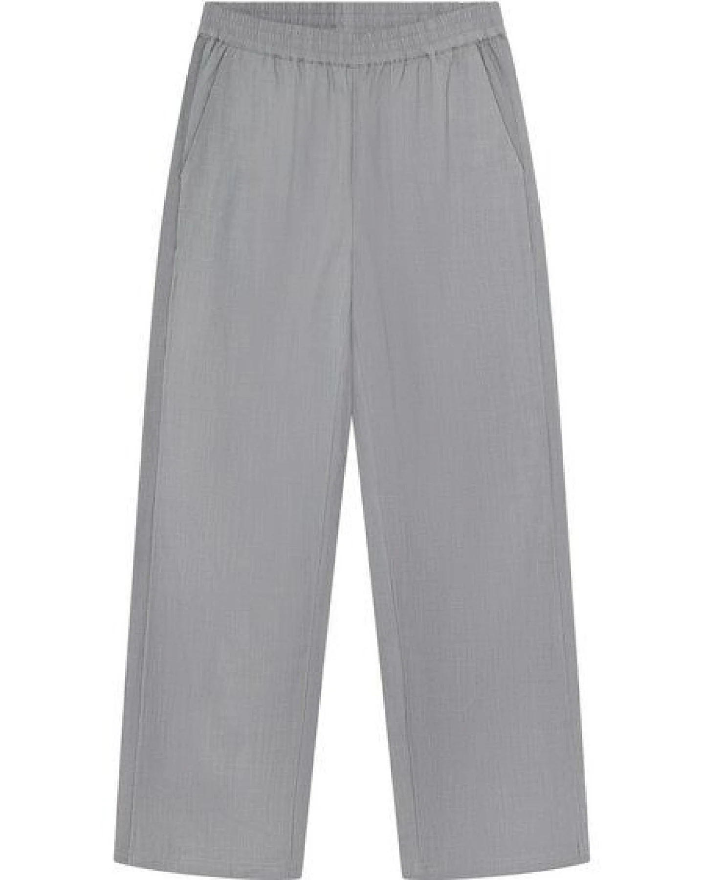 KnowledgeCotton Apparel Weite Hose POSEY aus Ecovero und Bio-Leinen – Ansicht 3