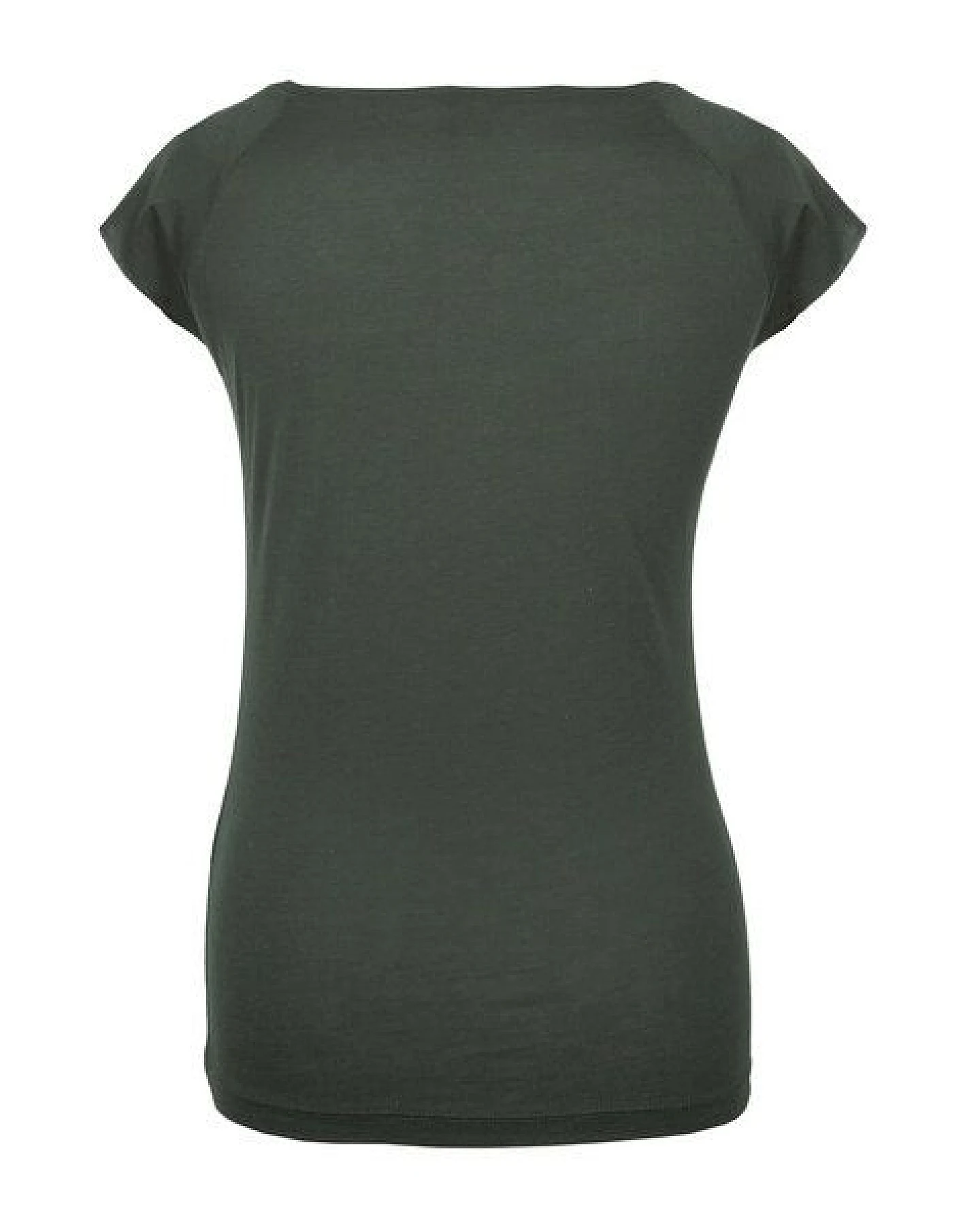 HANDGEDRUCKT RESTPOSTEN "Landkärtchen" Bamboo Frauen T-Shirt – Ansicht 3