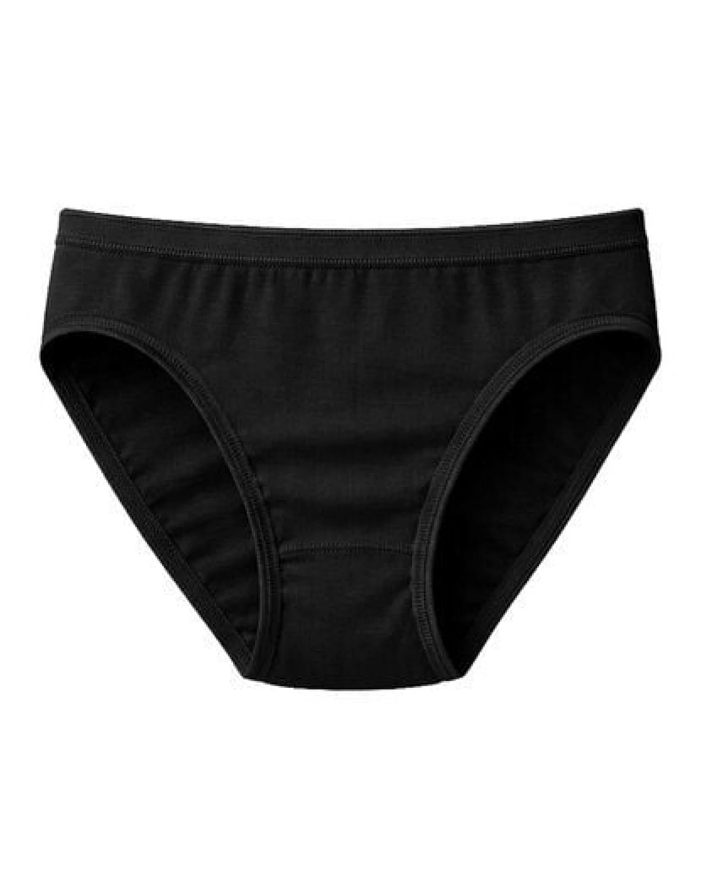 Haasis Bodywear Damen Mini Slip m. Glanzgummi, 3er Pack, Bio Baumwolle – Ansicht 2