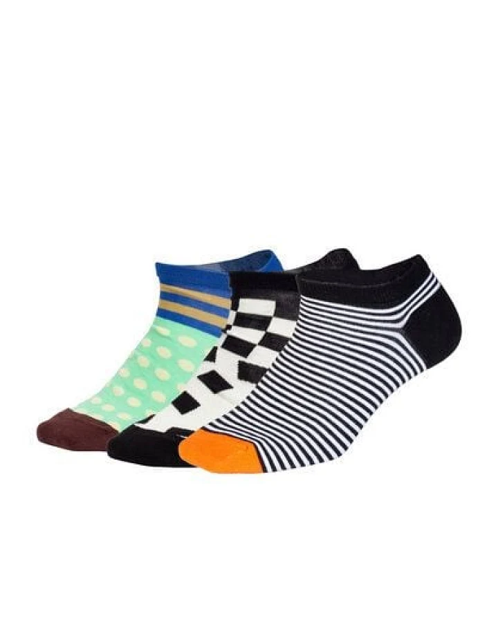 DillySocks Sneakersocken „Short Pattern Club“
