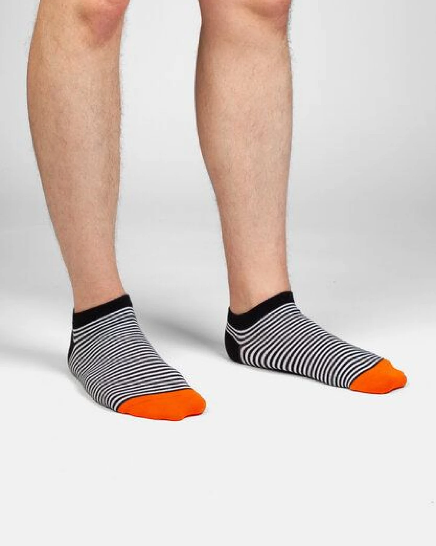 DillySocks Sneakersocken „Short Pattern Club“ – Ansicht 2