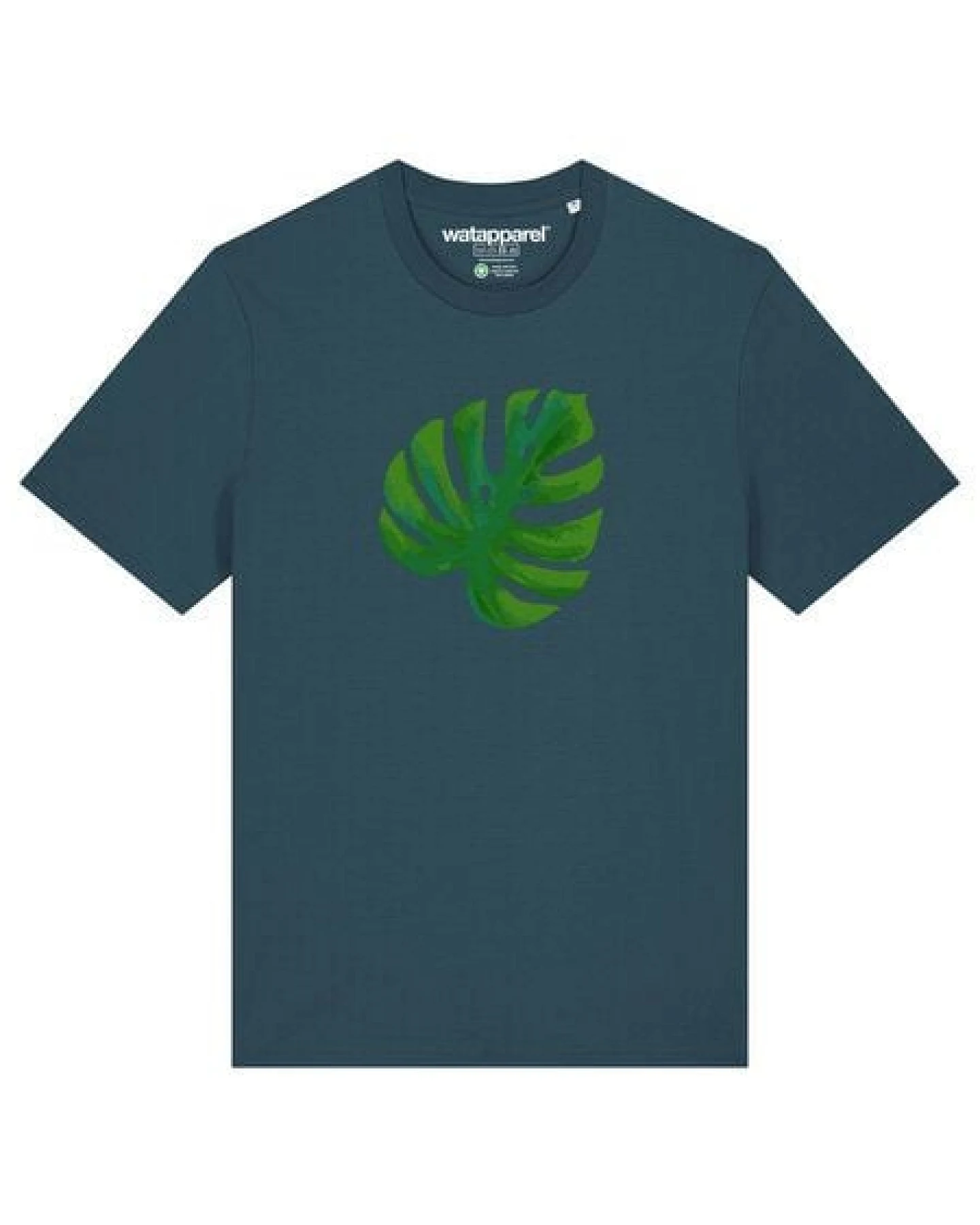 watapparel T-Shirt Unisex Monstera 2.0 – Ansicht 2