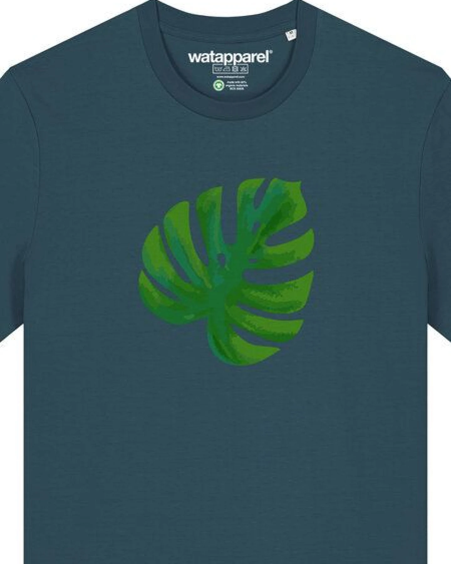 watapparel T-Shirt Unisex Monstera 2.0 – Ansicht 3